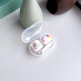 Étui à lentilles de contact colorées à faire soi-même